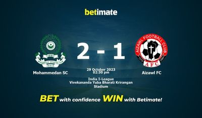 Mohammedan SC gegen Aizawl FC Vorhersage, Quoten und Wetttipps 29.10.2023