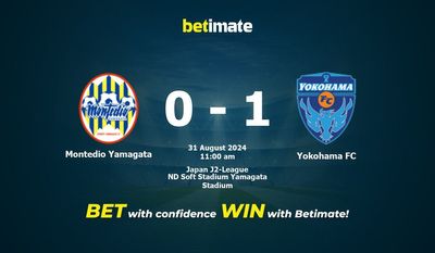 Montedio Yamagata vs. Yokohama FC – Vorhersage, Quoten und Wetttipps 31.08.2024