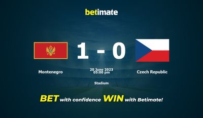 Montenegro vs. Tschechische Republik Vorhersage, Quoten und Wetttipps 20.06.2023