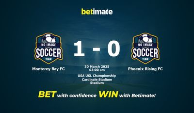 Monterey Bay FC vs. Phoenix Rising FC – Vorhersage, Quoten und Wett-Tipps 30.03.2025