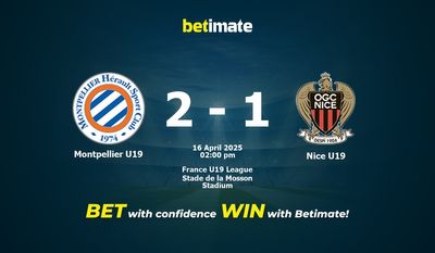 Montpellier U19 vs. Nizza U19 – Vorhersage, Quoten und Wett-Tipps – 16.04.2025