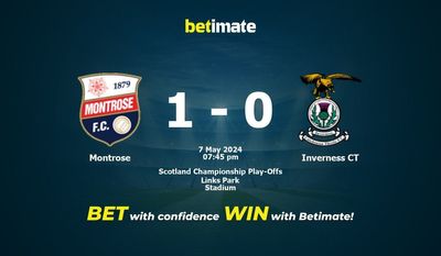 Montrose vs. Inverness CT Vorhersage, Quoten und Wetttipps 05.07.2024