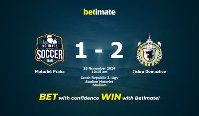 Motorlet Praha vs. Jiskra Domazlice Vorhersage, Quoten und Wetttipps 16.11.2024