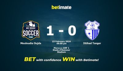Mouloudia Oujda gegen Ittihad Tanger Vorhersage, Quoten und Wetttipps 15.02.2024