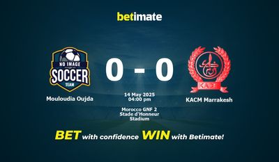 Mouloudia Oujda vs. KACM Marrakesch – Vorhersage, Quoten und Wett-Tipps – 14.05.2025