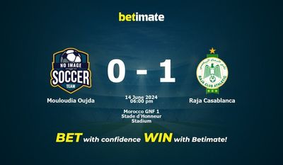 Mouloudia Oujda vs. Raja Casablanca Vorhersage, Quoten & Wetttipps 14.06.2024
