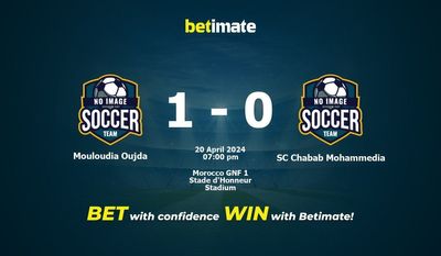 Mouloudia Oujda vs. SC Chabab Mohammedia Vorhersage, Quoten & Wetttipps 20.04.2024