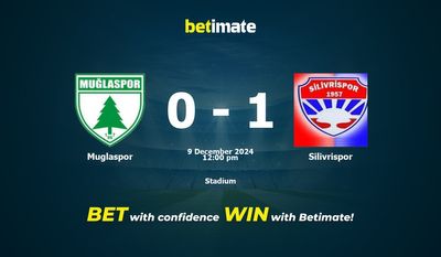 Muglaspor vs. Silivrispor – Vorhersage, Quoten und Wetttipps 12.09.2024