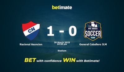 Nacional Asuncion gegen General Caballero JLM Vorhersage, Quoten und Wetttipps 30.03.2025