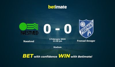 Naestved vs. Fremad Amager Vorhersage, Quoten und Wetttipps 02.03.2024