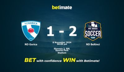 ND Gorica vs. ND Beltinci Vorhersage, Quoten und Wetttipps 11.08.2024