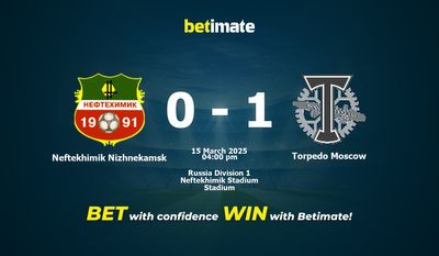 Neftekhimik Nischnekamsk vs. Torpedo Moskau – Vorhersage, Quoten & Wett-Tipps – 15.03.2025