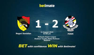 Negeri Sembilan vs. PDRM Vorhersage, Quoten und Wetttipps 08.11.2024