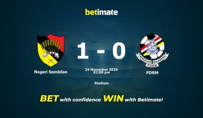 Negeri Sembilan vs. PDRM Vorhersage, Quoten und Wetttipps 24.11.2024