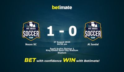 Neom SC vs. Al Jandal – Vorhersage, Quoten und Wetttipps 27.08.2024