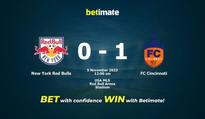New York Red Bulls gegen FC Cincinnati Vorhersage, Quoten und Wetttipps 11.04.2023