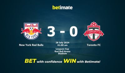 New York Red Bulls vs. Toronto FC Prognose, Quoten und Wetttipps 28.07.2024