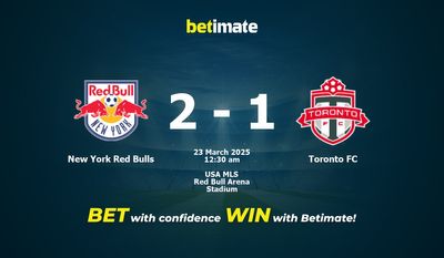 New York Red Bulls vs. Toronto FC Vorhersage, Quoten & Wett-Tipps 22.03.2025