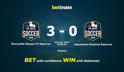Newcastle Olympic FC Reserves vs. Adamstown Rosebud Reserves – Vorhersage, Quoten und Wetttipps 18.06.2024