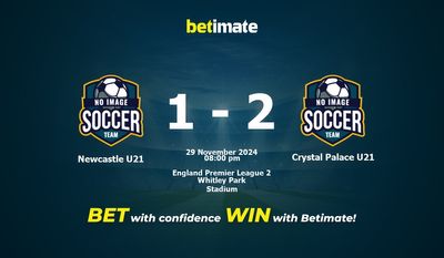 Newcastle U21 vs. Crystal Palace U21 Vorhersage, Quoten und Wetttipps 29.11.2024