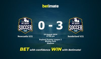 Newcastle U21 vs. Sunderland U21 Vorhersage, Quoten und Wetttipps 19.08.2024