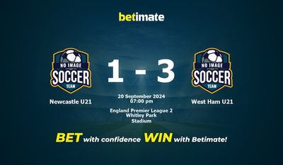 Newcastle U21 vs. West Ham U21 Vorhersage, Quoten und Wetttipps 20.09.2024