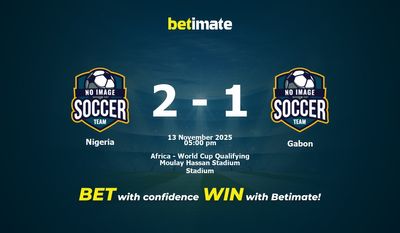 Nigeria gegen Gabun: Prognose, Quoten & Wett-Tipps 13.11.2025