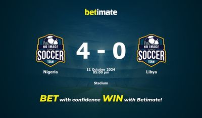 Nigeria vs. Libyen – Vorhersage, Quoten und Wetttipps – 11.10.2024