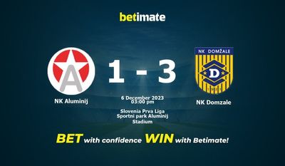 NK Aluminij vs. NK Domzale Vorhersage, Quoten und Wetttipps 12.06.2023