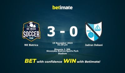 NK Bistrica gegen Jadran Dekani Vorhersage, Quoten und Wetttipps 19.11.2023
