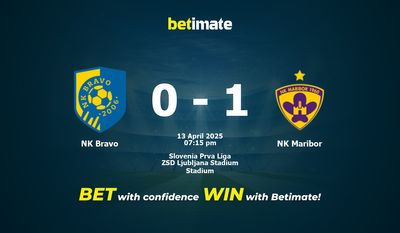NK Bravo vs. NK Maribor – Vorhersage, Quoten und Wett-Tipps – 13.04.2025
