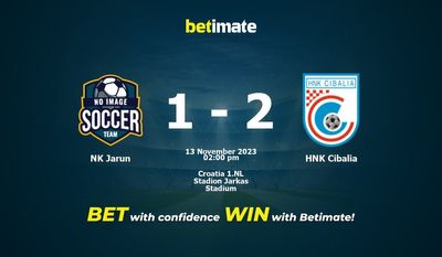 NK Jarun vs. HNK Cibalia Vorhersage, Quoten und Wetttipps 13.11.2023