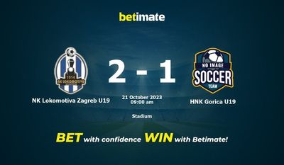 NK Lokomotiva Zagreb U19 vs. HNK Gorica U19 Vorhersage, Quoten & Wetttipps 21.10.2023