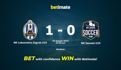 NK Lokomotiva Zagreb U19 gegen NK Sesvete U19 Vorhersage, Quoten und Wetttipps 16.08.2023