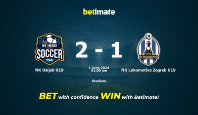 NK Osijek U19 gegen NK Lokomotiva Zagreb U19 Vorhersage, Quoten und Wetttipps 06.01.2024