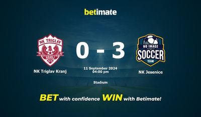 NK Triglav Kranj vs. NK Jesenice Vorhersage, Quoten und Wetttipps 09.11.2024