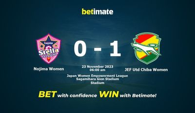 Nojima Women vs. JEF Utd Chiba Women Vorhersage, Quoten und Wetttipps 23.11.2023
