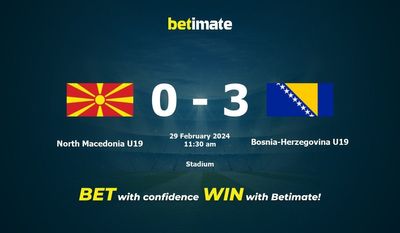 Nordmazedonien U19 gegen Bosnien-Herzegowina U19 Vorhersage, Quoten und Wetttipps 29.02.2024