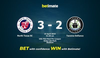 North Texas SC gegen Tacoma Defiance Vorhersage, Quoten und Wetttipps 15.04.2024