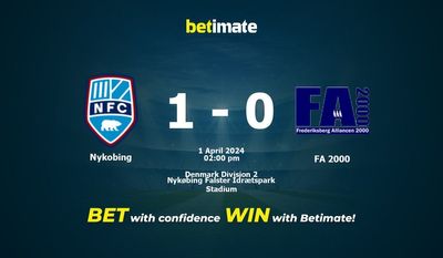 Nykobing vs. FA 2000 Vorhersage, Quoten und Wetttipps 04.01.2024