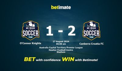 O'Connor Knights vs. Canberra Croatia FC – Vorhersage, Quoten und Wetttipps 17.08.2024
