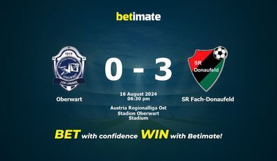 Oberwart gegen SR Fach-Donaufeld Vorhersage, Quoten & Wetttipps 16.08.2024