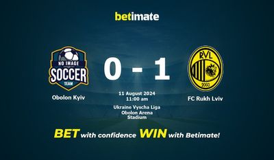 Obolon Kiew gegen FC Rukh Lviv Vorhersage, Quoten und Wetttipps 08.11.2024