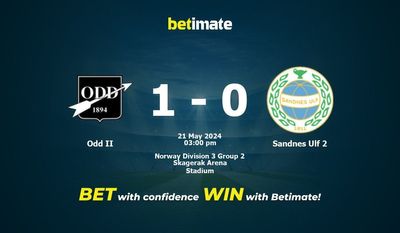 Odd II gegen Sandnes Ulf 2 Vorhersage, Quoten und Wetttipps 21.05.2024