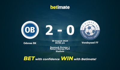 Odense BK gegen Vendsyssel FF Vorhersage, Quoten und Wetttipps 30.08.2024