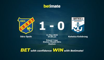 Odra Opole gegen Kotwica Kolobrzeg Vorhersage, Quoten und Wetttipps 05.11.2025