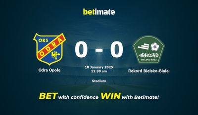 Odra Opole vs Rekord Bielsko-Biala Vorhersage, Quoten & Wetttipps 18.01.2025