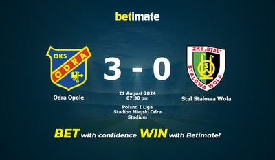 Odra Opole gegen Stal Stalowa Wola Vorhersage, Quoten und Wetttipps 21.08.2024
