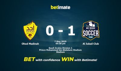 Ohod Madinah vs. Al Jubail Club Vorhersage, Quoten und Wetttipps 05.07.2025