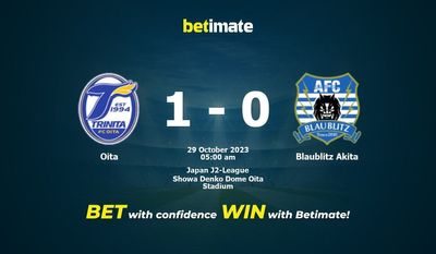 Oita gegen Blaublitz Akita Vorhersage, Quoten und Wetttipps 29.10.2023